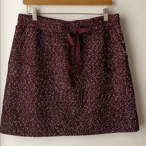 🆕 Loft Purple Skirt